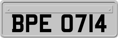 BPE0714