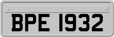 BPE1932