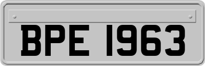 BPE1963