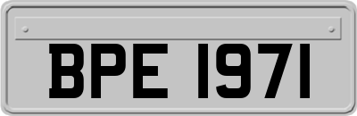 BPE1971