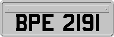 BPE2191