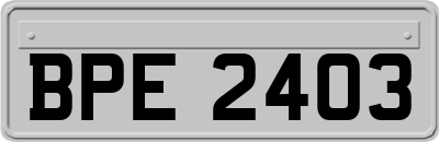 BPE2403