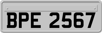 BPE2567