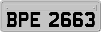 BPE2663