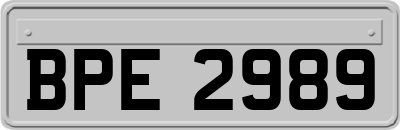 BPE2989