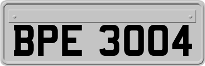 BPE3004