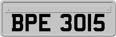 BPE3015