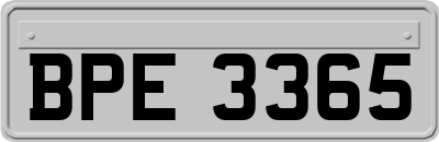 BPE3365