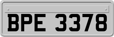 BPE3378
