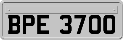 BPE3700