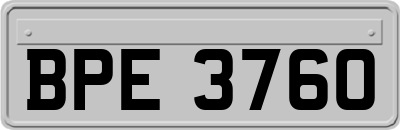 BPE3760