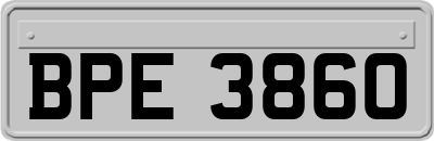 BPE3860