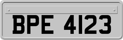 BPE4123
