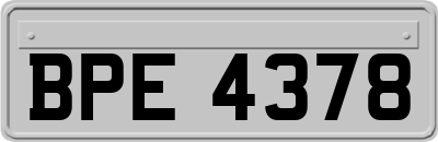 BPE4378