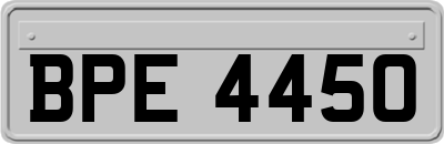 BPE4450