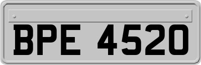 BPE4520