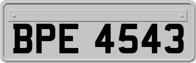 BPE4543