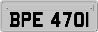 BPE4701