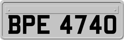 BPE4740