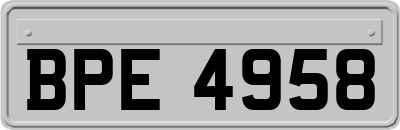 BPE4958
