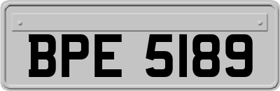 BPE5189