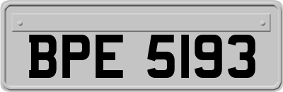 BPE5193