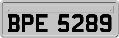 BPE5289