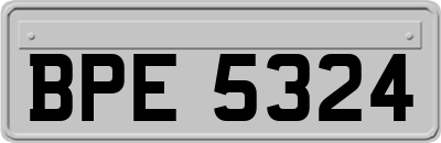 BPE5324