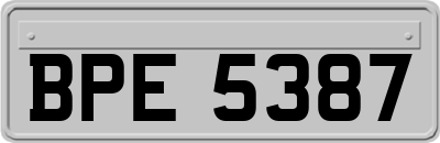 BPE5387