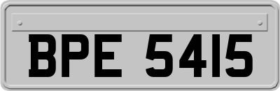 BPE5415
