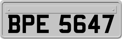 BPE5647