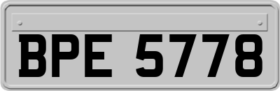 BPE5778