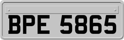 BPE5865