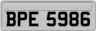 BPE5986