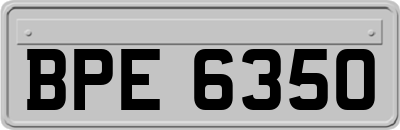 BPE6350