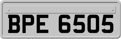 BPE6505