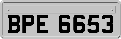 BPE6653
