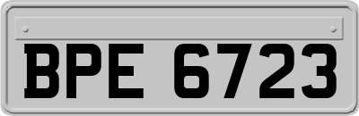 BPE6723