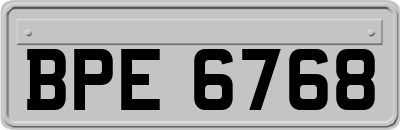 BPE6768