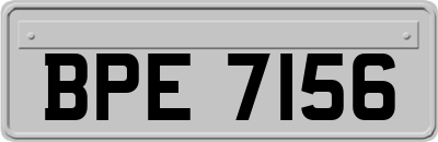 BPE7156