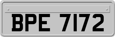 BPE7172
