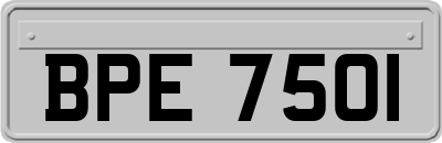 BPE7501