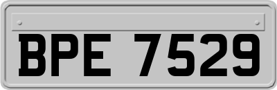 BPE7529