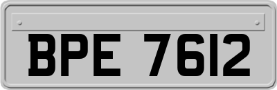 BPE7612