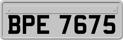 BPE7675