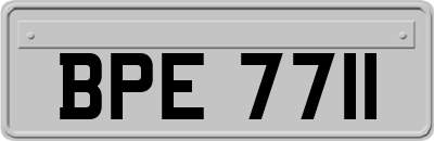 BPE7711