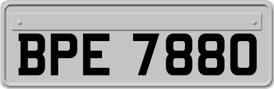 BPE7880