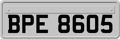 BPE8605