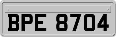 BPE8704