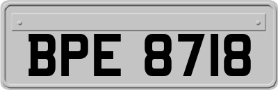 BPE8718